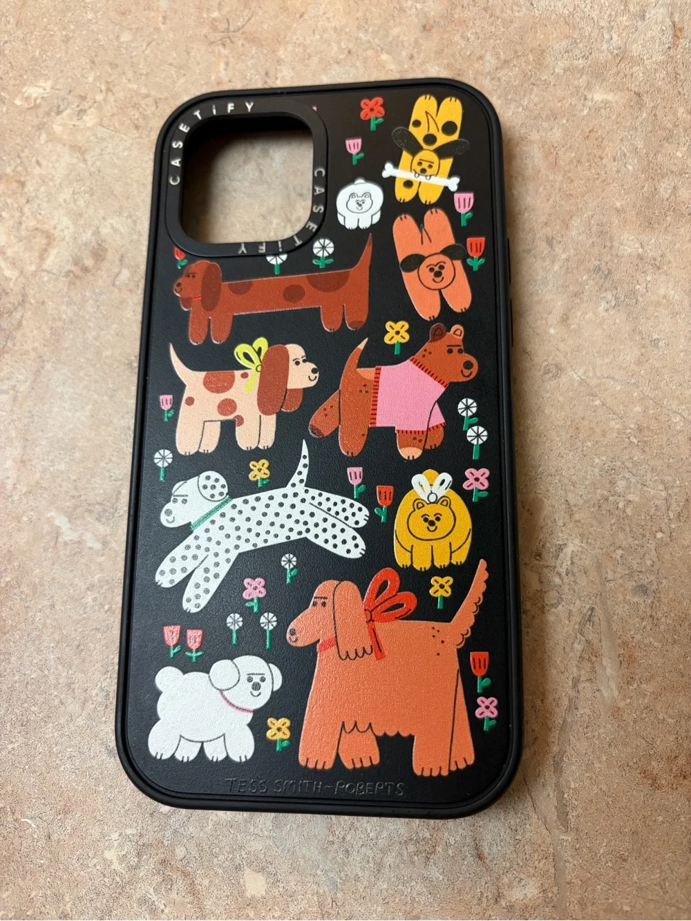 Casetify Dogs Impact Case MagSafe Compatible iPhone 12 Phone Case